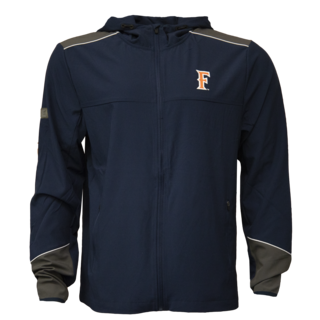 Colosseum Fullerton 'F' Executive Jacket - Navy